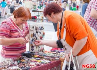 В Пензе на улице Московской открылся фестиваль «Толстопятый»