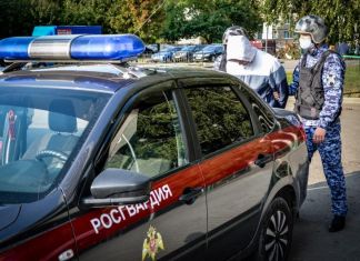 Росгвардейцы устроили погоню за магазинным вором