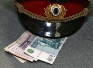 За попытку подкупить полицейского иностранец отправится в колонию