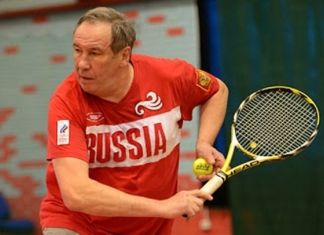 Пензенский губернатор сыграл в теннис с Шамилем Тарпищевым