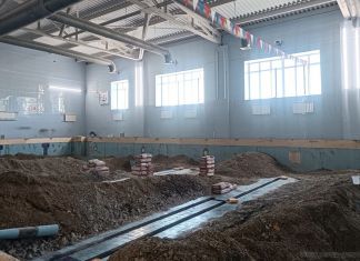 В Пензе в декабре завершат капремонт бассейна «Горизонт»