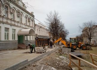 На обновленной улице Московской не будет пандусов