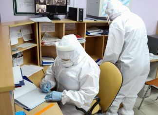 ﻿Ковидных больных в Пензе лечат почти две тысячи медиков 