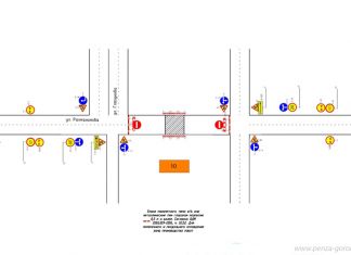В Пензе на несколько дней перекроют улицу Рахманинова