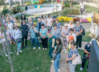 Зареченские цветоводы побывали на московском фестивале «Сады и люди» 