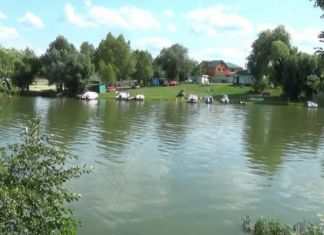 В Пензе подростки упали с байдарки в реку 