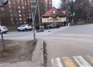 На Минской водитель иномарки сбил пенсионерку