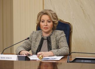 Валентина Матвиенко проведет 1 сентября в Пензе