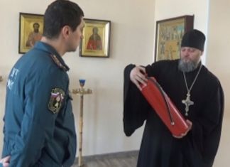 Пензенские спасатели проверяют безопасность храмов перед Пасхой