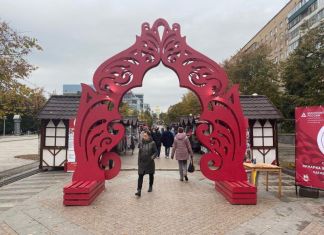 На Московской открылась ярмарка легкой промышленности