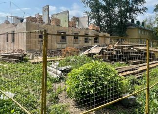 В Пензе в текущем году снесут еще 4 аварийных дома