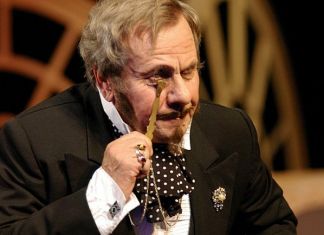 Пензенский актер Генрих Вавилов празднует 85-летие