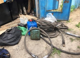 Руководитель двух компаний похитили нефтепродукты на сумму более 10 млн рублей