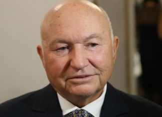 Умер бывший мэр Москвы Юрий Лужков
