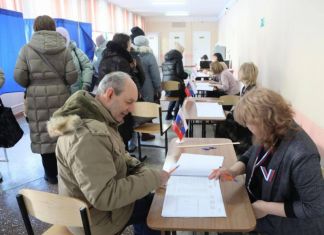 В Пензе начались трехдневные выборы президента РФ