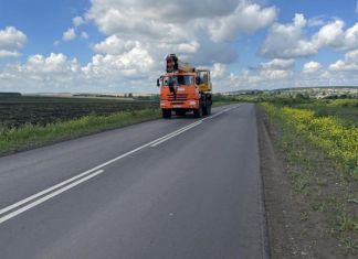 В Пензенском районе отремонтировали дорогу