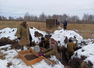 Пензенские школьники воссоздали историю тыловой Пензы