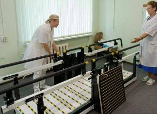 В детскую поликлинику Пензы поступили тренажеры для реабилитации