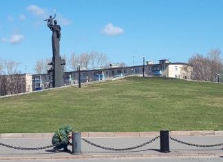 В Пензе перекроют движение у Монумента воинской и трудовой Славы