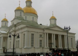 В Спасском соборе Пензы пройдут Рождественские богослужения