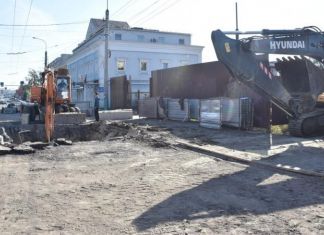 Работы на улице Суворова могут завершить раньше срока