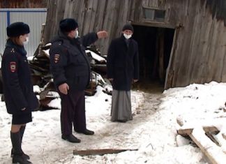 В Пензенской области полицейские спасли семью от пожара