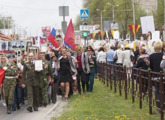 В Пензе в составе «Бессмертного полка» планируют сформировать колонну «Медсанбат»