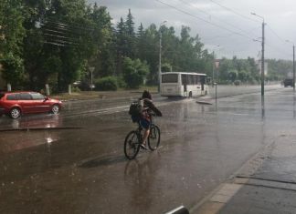 В первый день лета в Пензе прогнозируют дождь с грозой