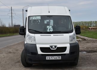 В Пензе на маршруте №25 могут появиться автобусы большого класса