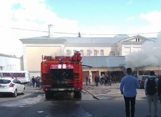 К ПГУ подъехали несколько пожарных машин, - соцсети