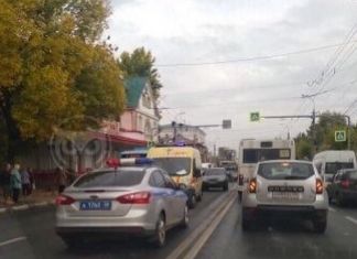 На Кирова водитель легковушки сбил женщину
