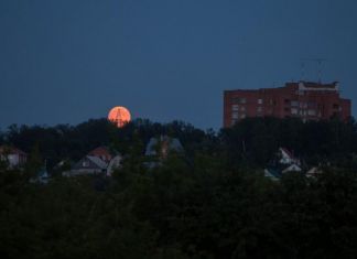 Сегодня жители Пензы увидят лунное затмение