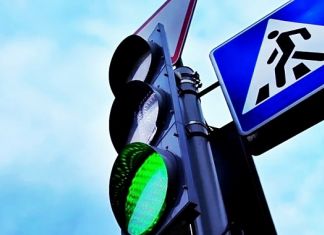 На улице Гагарина до 25 августа не будет работать светофор