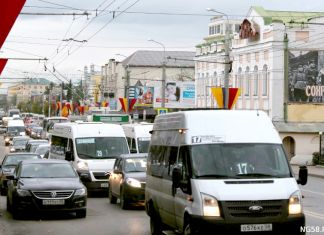 В Пензе у водителя маршрутки  пассажир украл права, -  соцсети