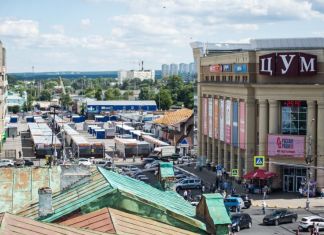 В мэрии Пензы ответили, будет ли дорога через рынок