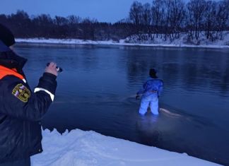 Пензенские спасатели извлекли из реки тело мужчины