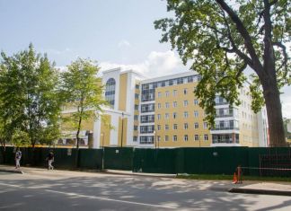 Перинатальный центр примет первых пациенток в конце октября