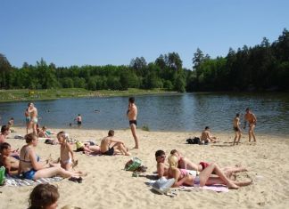 Зареченцам не рекомендуют купаться в зоне отдыха «Лесная»