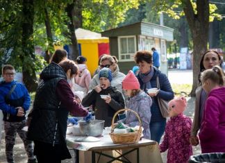 Пензенцев накормили кашей