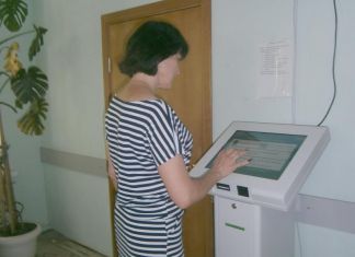 В пензенских больницах устанавливают инфоматы