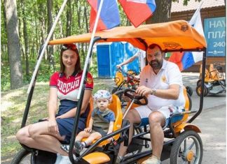 В Пензе отметили День государственного флага РФ 