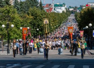 В центре Пензы 31 августа состоится детский крестный ход 