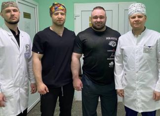 Пензенские хирурги спасли чемпиона по русскому жиму