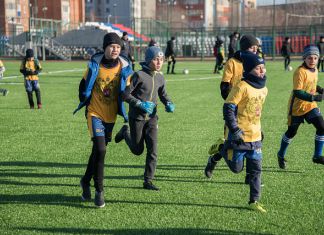 В Пензе открыли новое футбольное поле