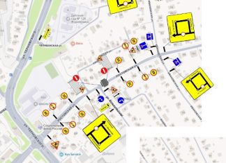 В Терновке улицу Ростовскую перекрыли до конца октября
