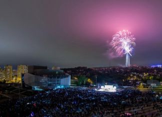 После фейерверка на День Победы пензенцев развезут по домам