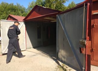 В гараже на ул. Ладожской обнаружен труп мужчины