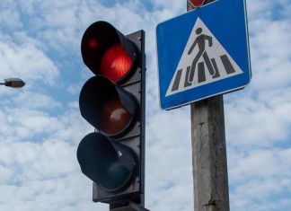 Пензенцам сообщили о ремонте светофора на Ладожской