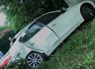Пензенский автомобилист протаранил шашлычную
