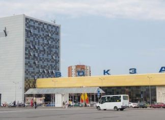 Пензенцы недовольны часами на здании ж/д вокзала